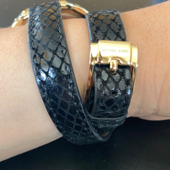 Michael Kora Wrap Watch - Picture 4 of 4